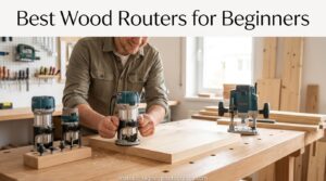 Best Wood Routers for Beginners