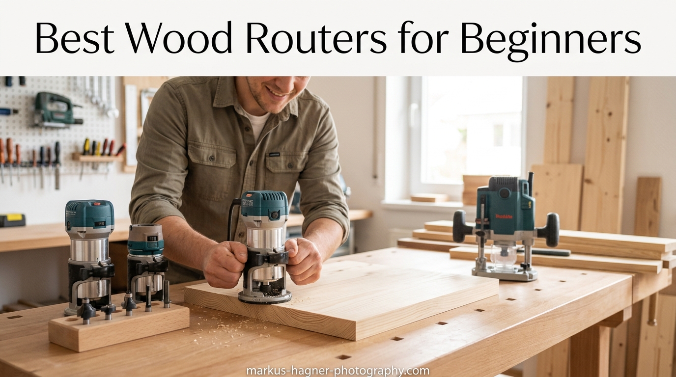Best Wood Routers for Beginners