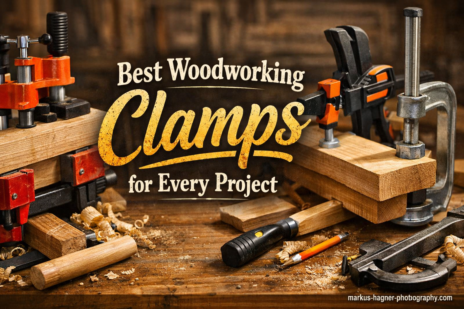 Best Woodworking Clamps for Every Project