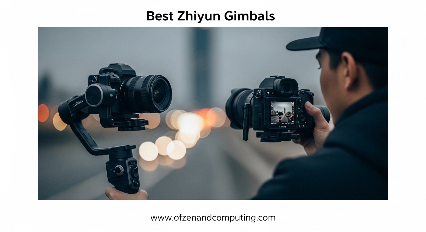 Best Zhiyun Gimbals