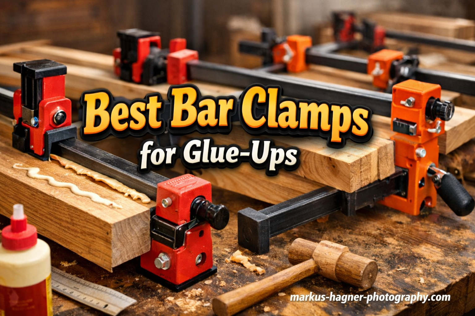 best bar clamps for glue-ups