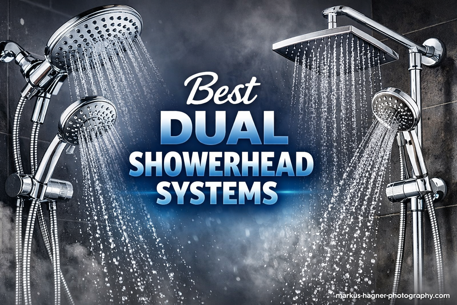 best dual showerhead systems