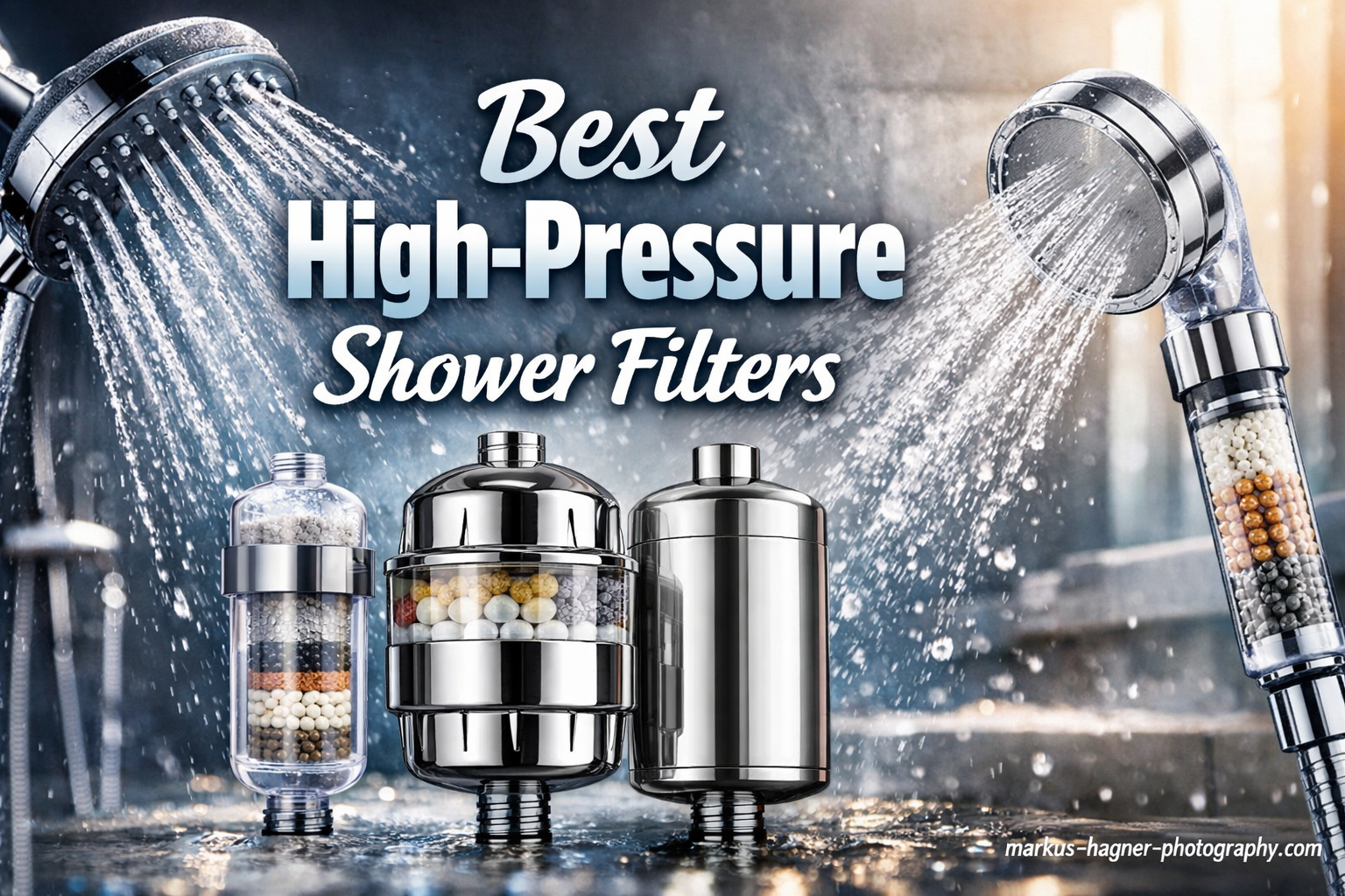 best high-pressure shower filter