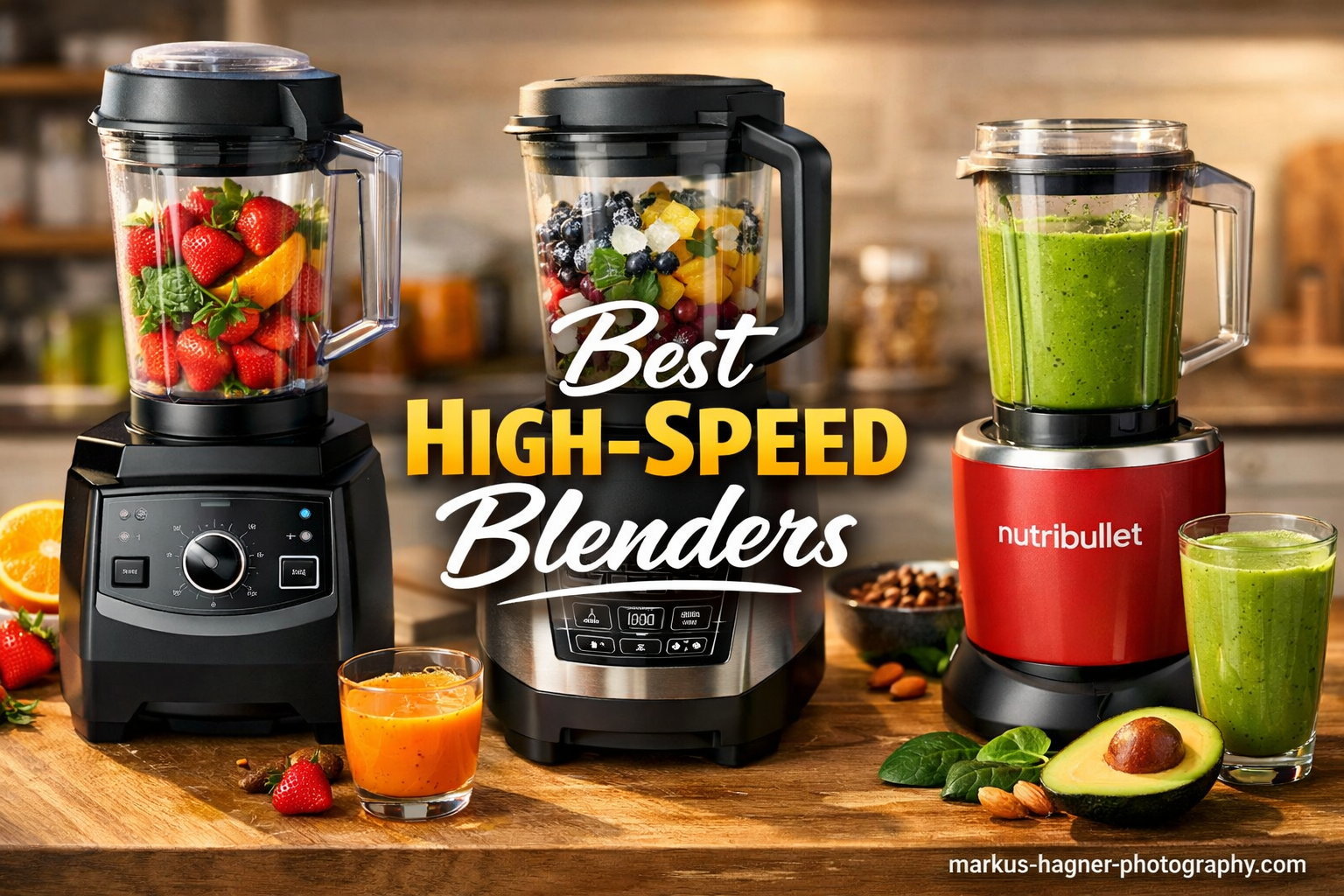 best high-speed blenders