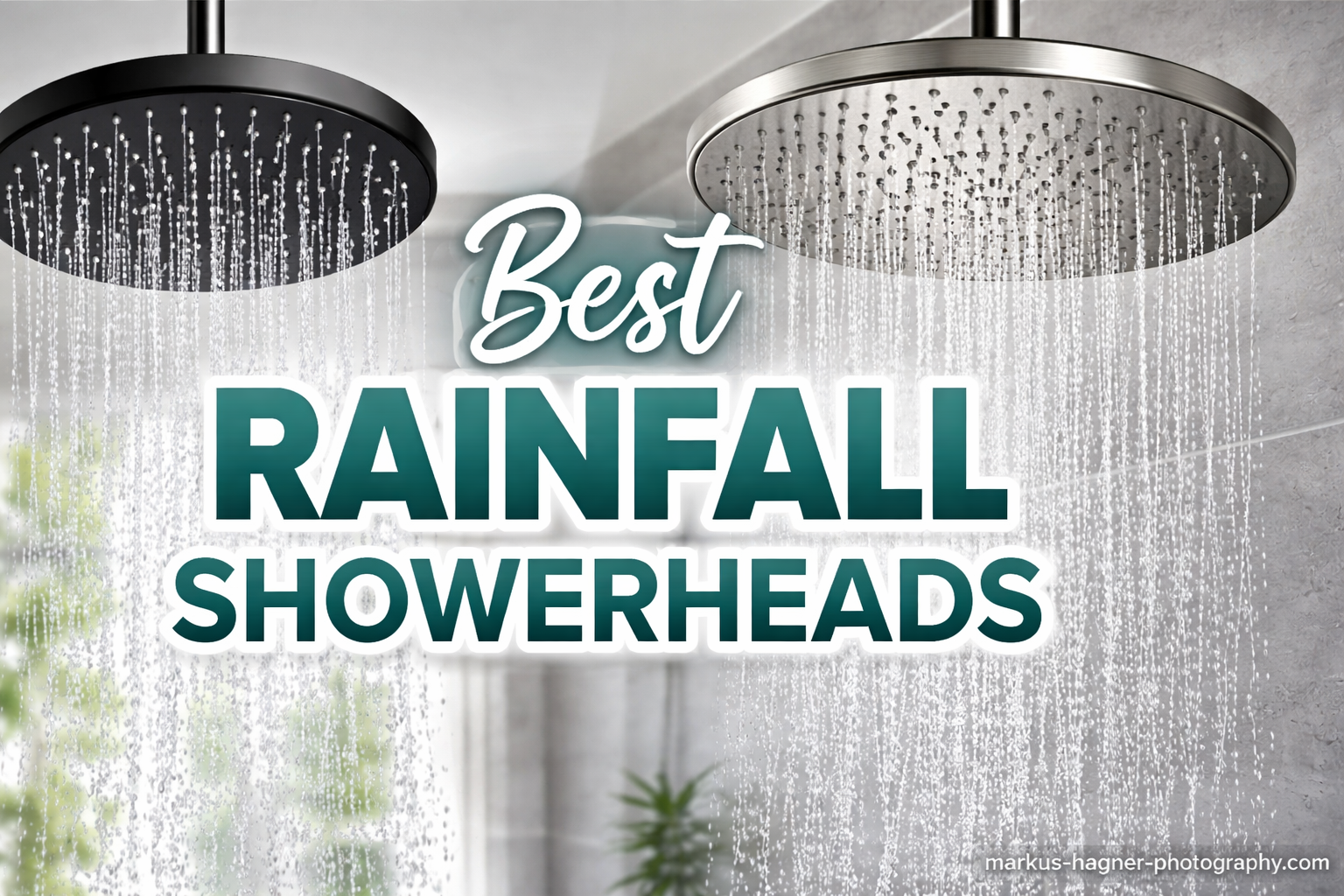 best rainfall showerheads