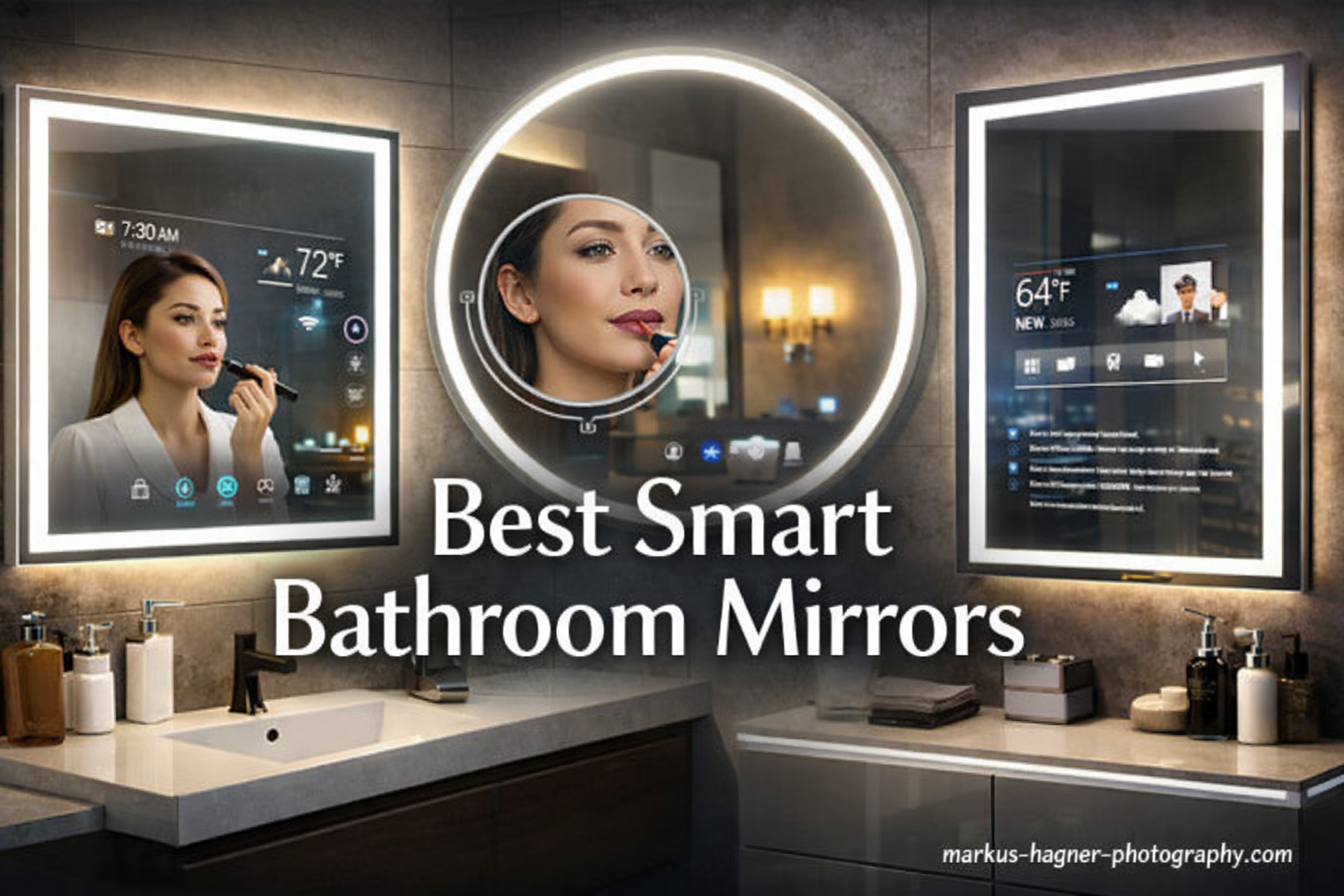 best smart bathroom mirrors