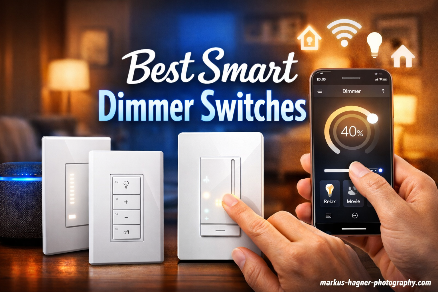 best smart dimmer switches