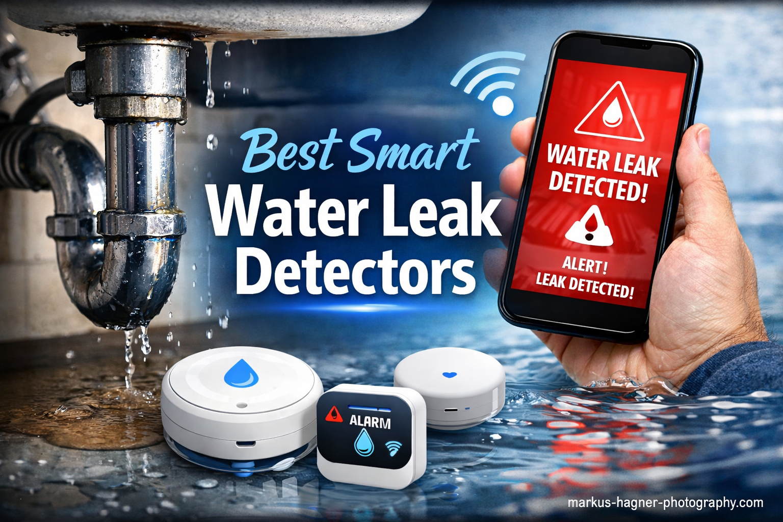 best smart water leak detectors