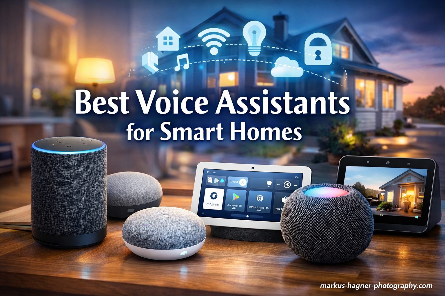 best voice assistant for smart homes