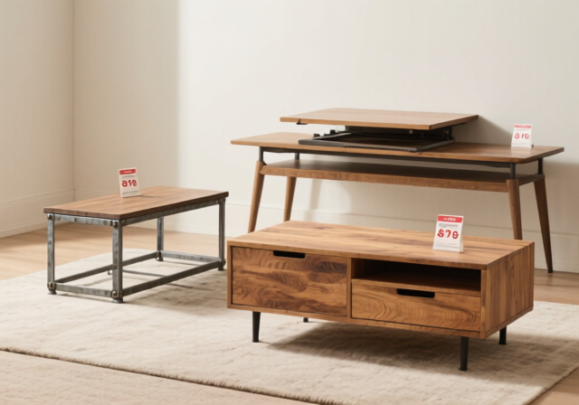 Best Coffee Table Deals [cy]: 12 Tables with Genuine Discounts - markus-hagner-photography