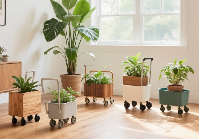 Best Rolling Plant Stands for Heavy Pots - markus-hagner-photography