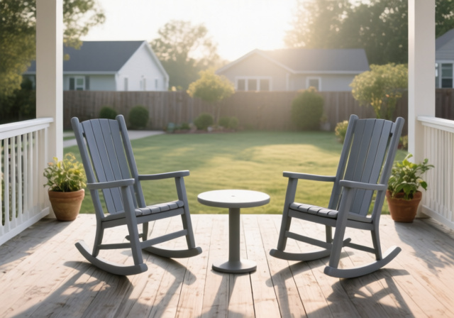 Best Outdoor Rocking Chairs: 10 Top Picks for Porch & Patio - markus-hagner-photography