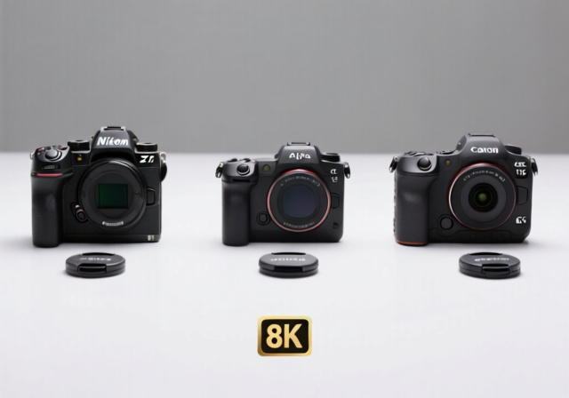 Best 8K Mirrorless Cameras [cy]: 8 Models Tested for Video Quality - markus-hagner-photography