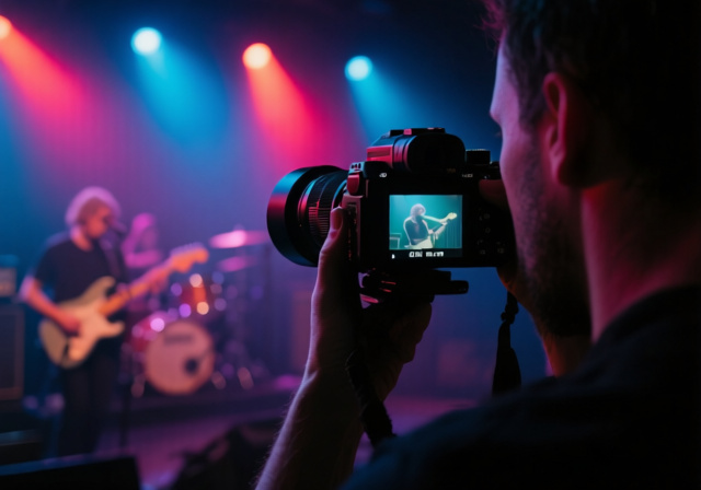 Best Mirrorless Cameras for Concert Photography [cy] - markus-hagner-photography