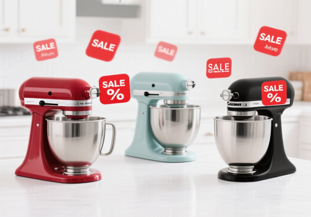 Best Stand Mixer Deals [cy]: 12 Models Tested & Price Tracking - markus-hagner-photography