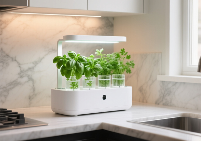 Best Smart Grow Systems for Herbs: 10 Expert-Tested Indoor Gardens - markus-hagner-photography