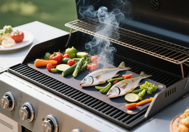 Best Grill Mats for Easy Cleanup: 8 Top-Rated Mats Tested - markus-hagner-photography