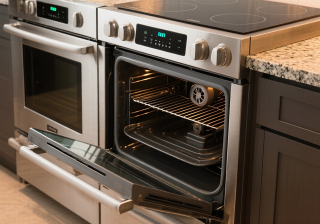 Best Electric Ranges with Air Fry: 8 Models Tested for 2025 - markus-hagner-photography