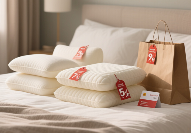 Best Memory Foam Pillow Deals - markus-hagner-photography