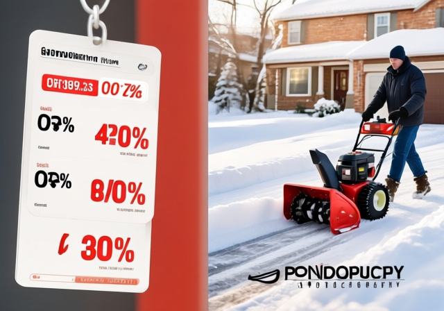 Best Snow Blower Deals [cy]: 12 Models with Real Discounts - markus-hagner-photography
