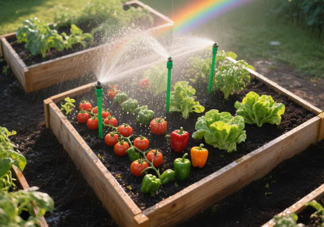 Best Micro Sprinkler Systems for Vegetable Gardens: 10 Kits Tested - markus-hagner-photography