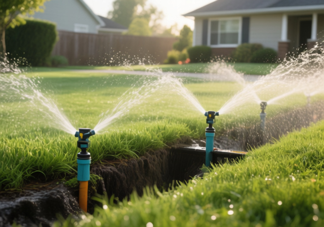 Best Underground Sprinkler Systems - markus-hagner-photography