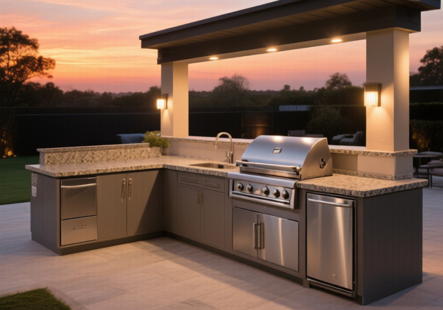 Best Outdoor Kitchen Islands: 11 Top-Rated Models for Every Budget - markus-hagner-photography