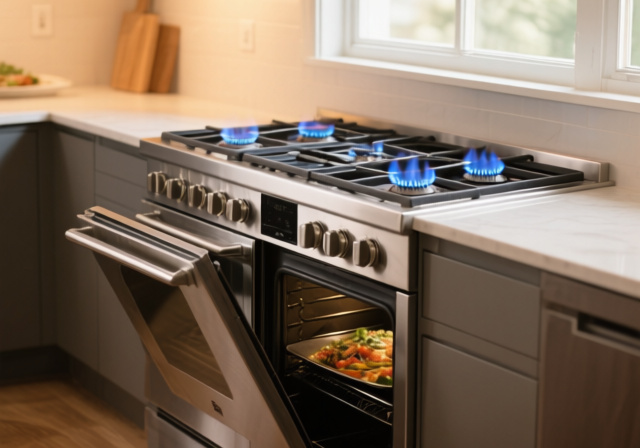 Best Gas Range Deals - markus-hagner-photography