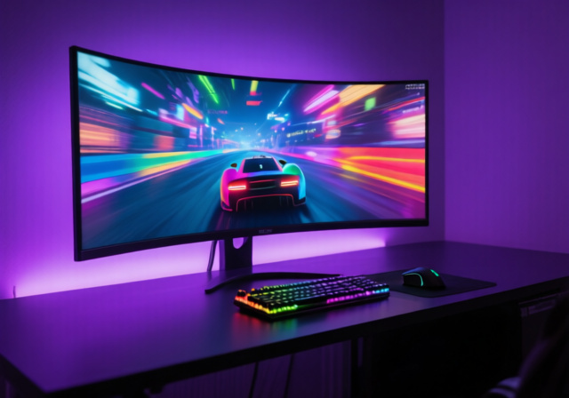 Best Curved Gaming Monitor Deals 2026: 11 Models Tested - markus-hagner-photography