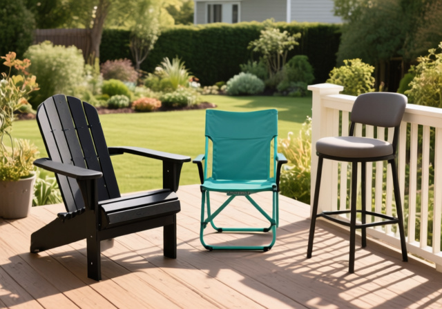 Best Adirondack Chairs for Backyards - markus-hagner-photography