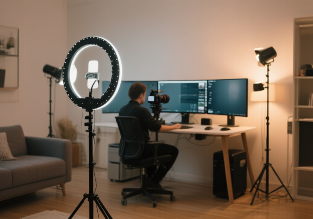 Best Ring Lights [cy]: 10 Top Picks Tested for Video Calls & Content Creation - markus-hagner-photography