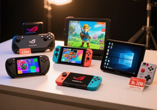 Best Handheld Gaming Console Deals [cy]: 12 Models Compared - markus-hagner-photography