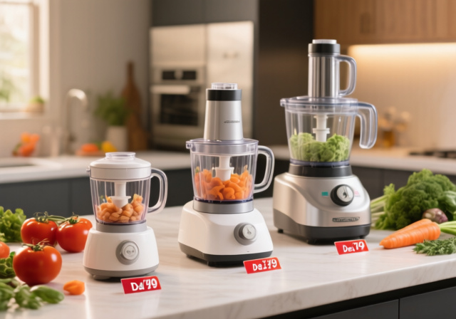 Best Food Processor Deals [cy]: Top 10 Models with Current Discounts - markus-hagner-photography