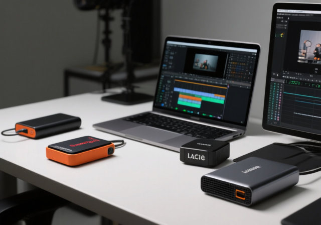 Best External Storage for Video Editing [cy]: Tested & Compared - markus-hagner-photography