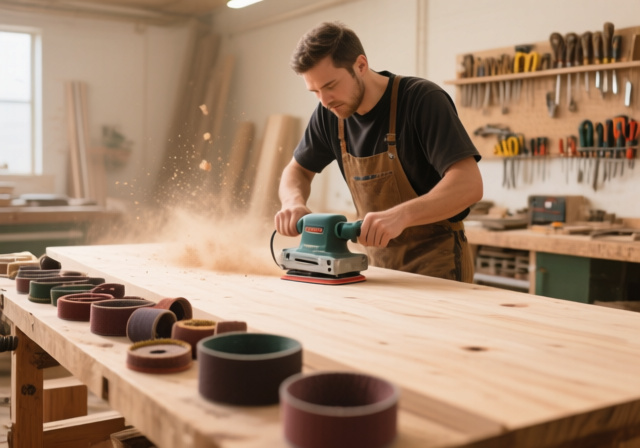 Best Belt Sanders for Woodworking: 8 Top Models Tested and Reviewed - markus-hagner-photography