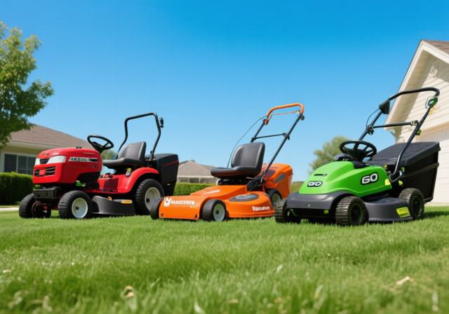 Best Riding Lawn Mower Deals [cy] - markus-hagner-photography