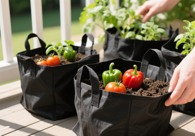 Best Fabric Grow Bags for Container Gardening: 10 Top-Rated Bags - markus-hagner-photography