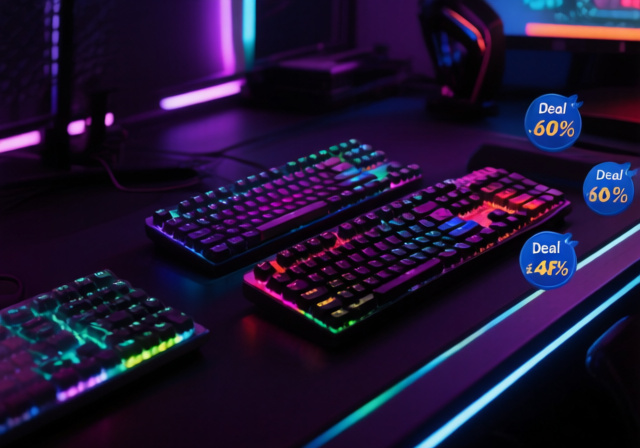 Best Gaming Keyboard Deals [cy]: 12 Models Tested - markus-hagner-photography