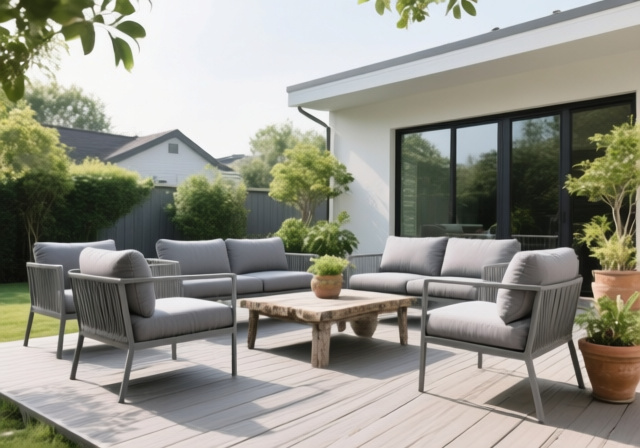 Best Aluminum Patio Furniture for Low Maintenance - markus-hagner-photography