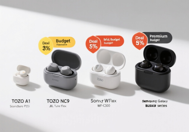 Best Budget Wireless Earbuds Deals [cy]: 10 Models Tested - markus-hagner-photography