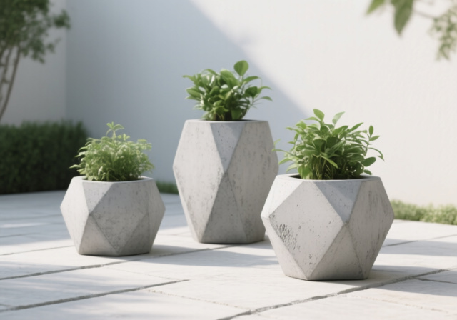 Best Concrete Planters for Modern Patios - markus-hagner-photography