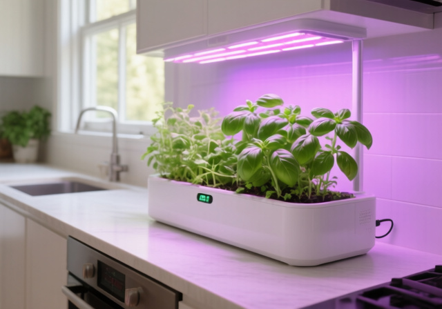Best Indoor Smart Gardens with LED Lights [cy]: 9 Models Tested - markus-hagner-photography