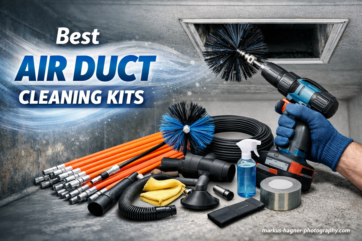 10 Best Air Duct Cleaning Kits
