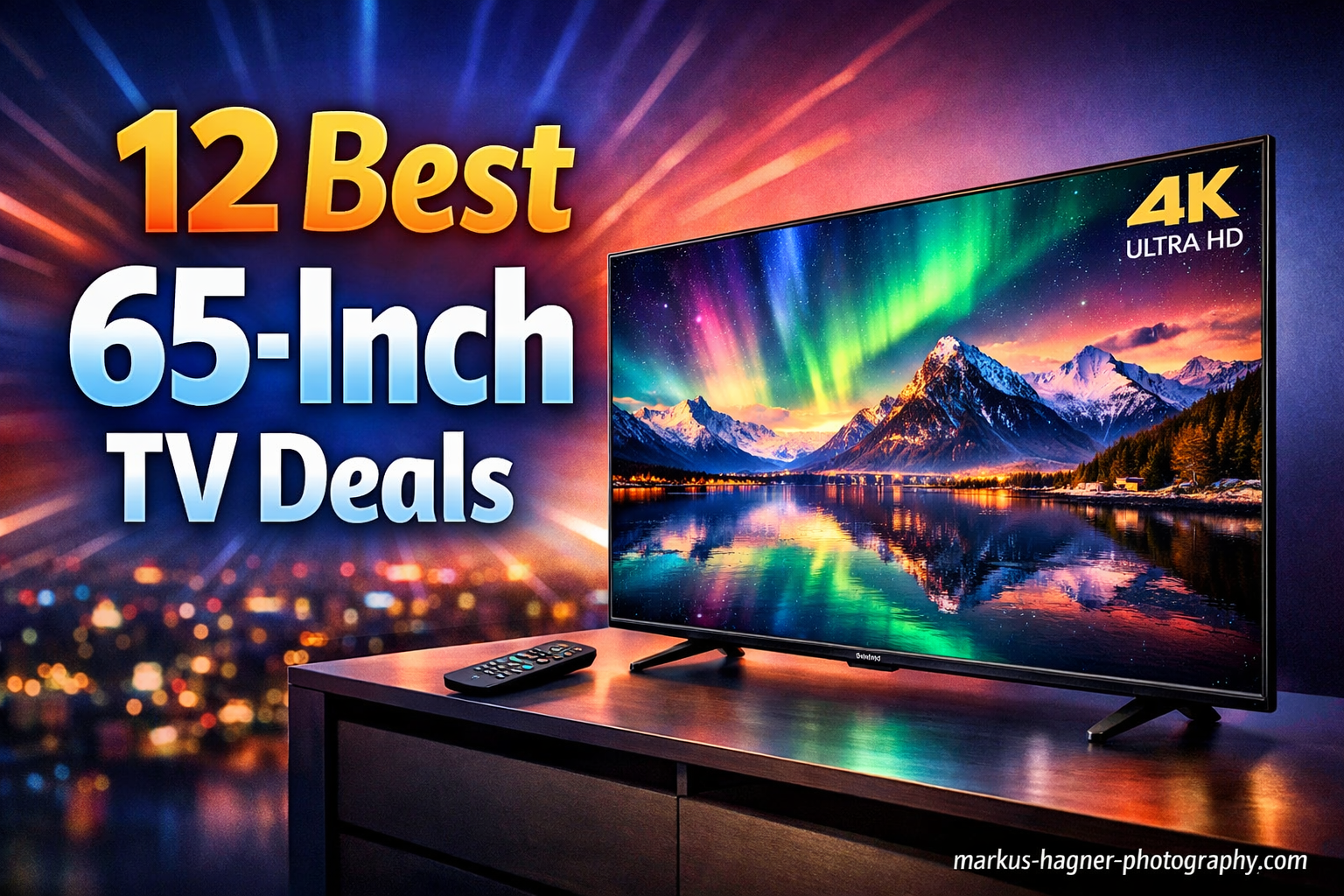12 Best 65-Inch TV Deals