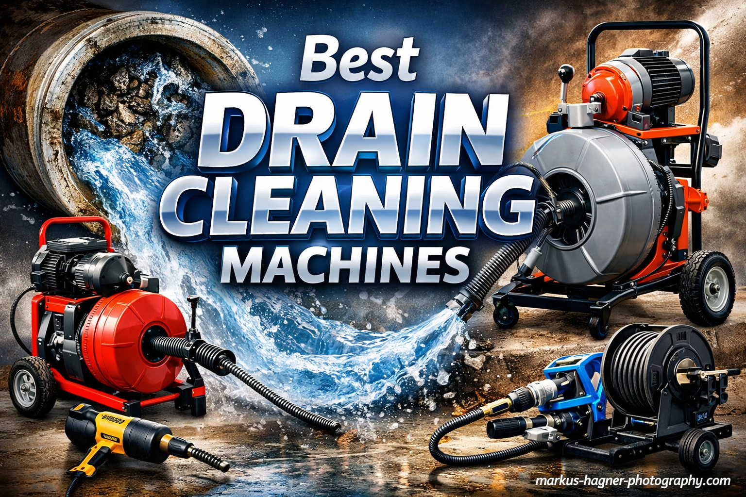 12 Best Drain Cleaning Machines