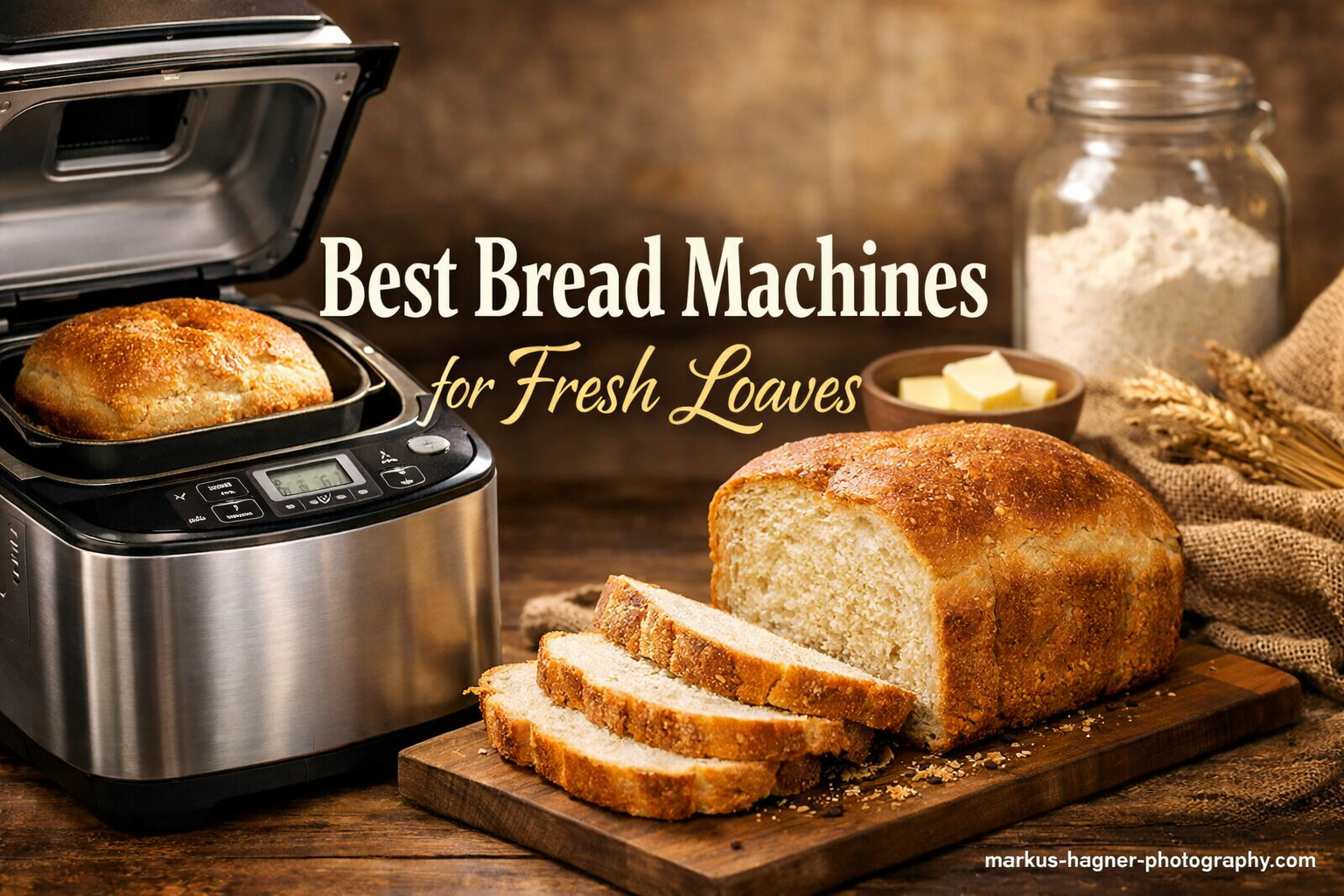 Best Bread Machines for Fresh Loaves