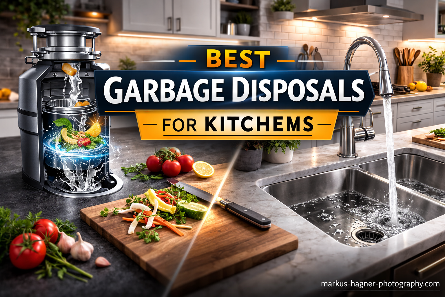 Best Garbage Disposals for Kitchens