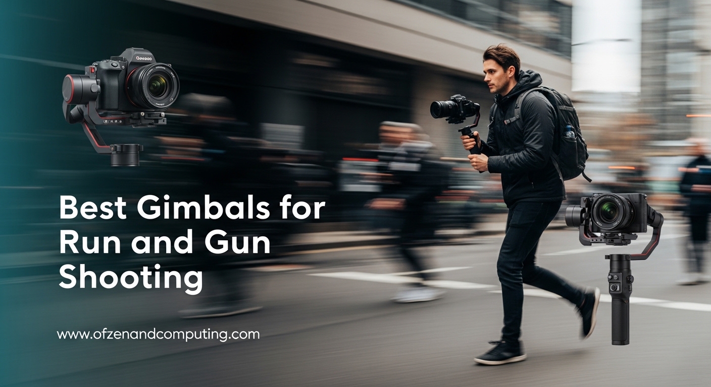 Best Gimbals for Run and Gun Shooting