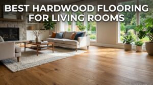 Best Hardwood Flooring for Living Rooms