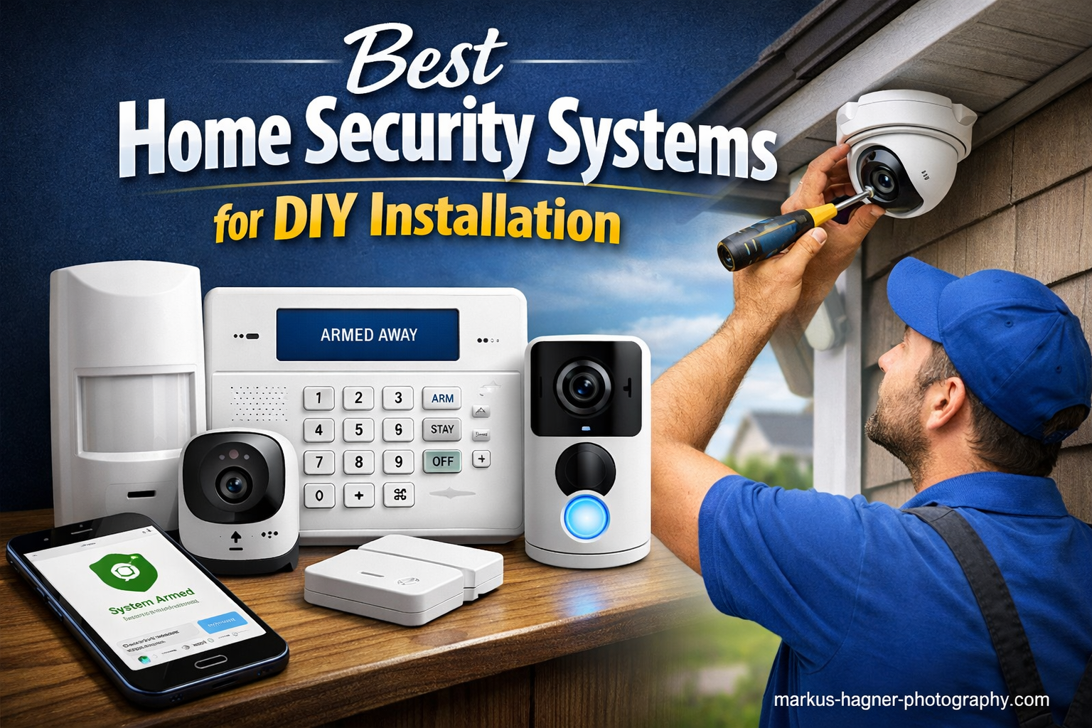 Best Home Security Systems for DIY Installation